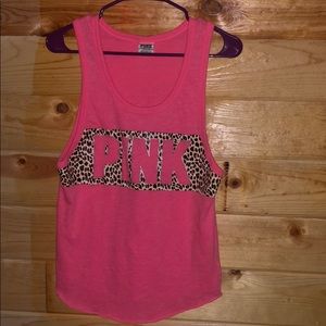PINK tank top